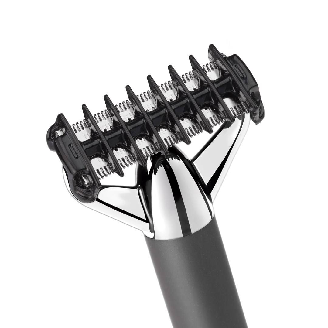 BaByliss Super-X Metal OT996E baardtrimmer met accu, 5,5 mm, nat en droog, zilverkleurig-4