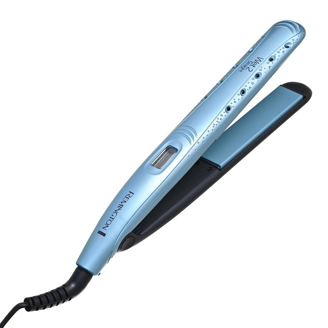 Remington S7300 stijltang voor haarstyling, warm zwart, blauw-1