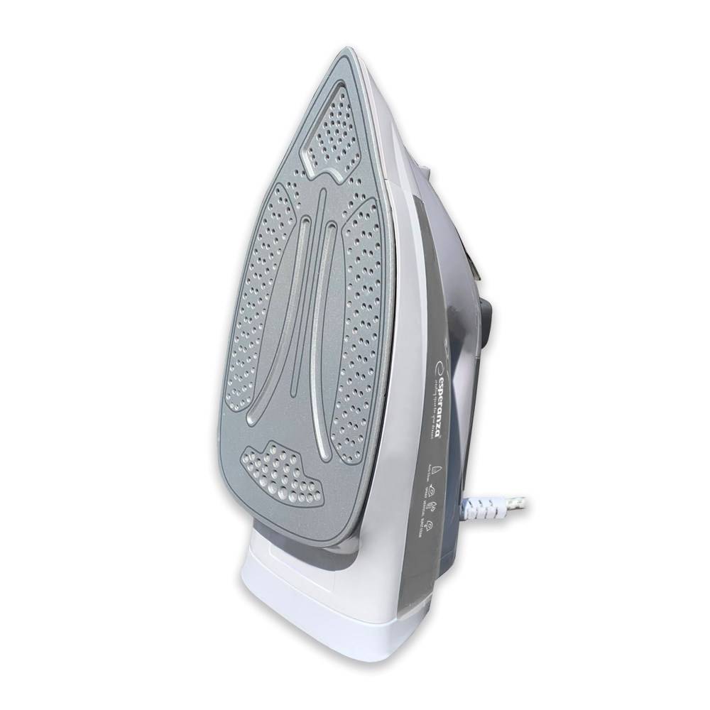 Esperanza EHI009 Dampjern Keramiek kogeplade Gra, Hvid 2400 W-4