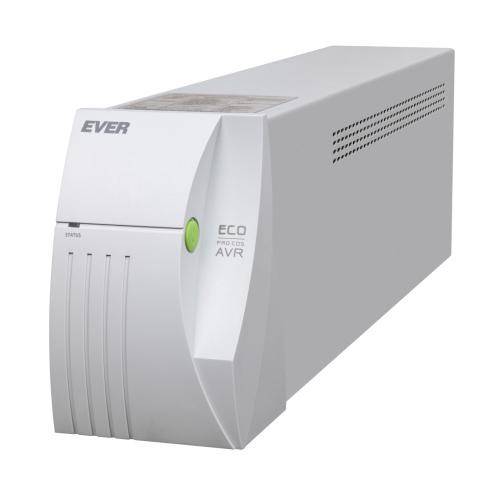 Ever ECO PRO 1000 AVR CDS Line-Interactive 1 kVA 650 W 2 AC-uitgangen-0