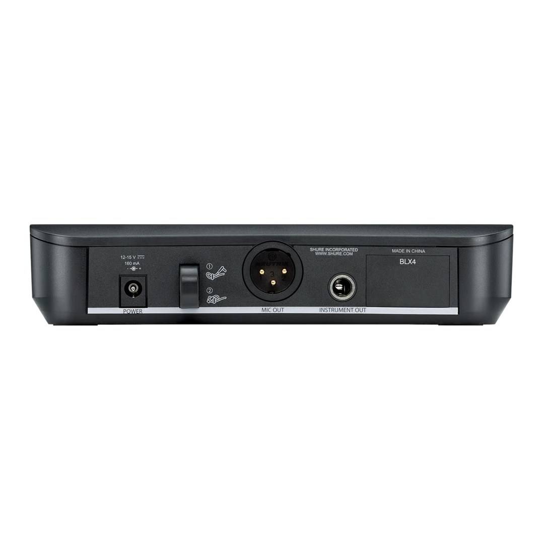Shure BLX24E/SM58-H8E - Draadloos zangsysteem met SM58-microfoon-4