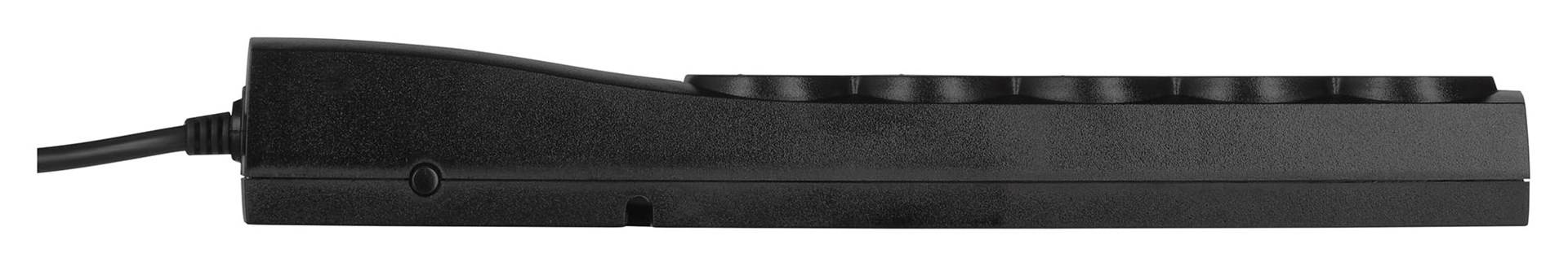 Ever CLASSIC 3m Zwart 5 AC-stopcontacten 250 V-3