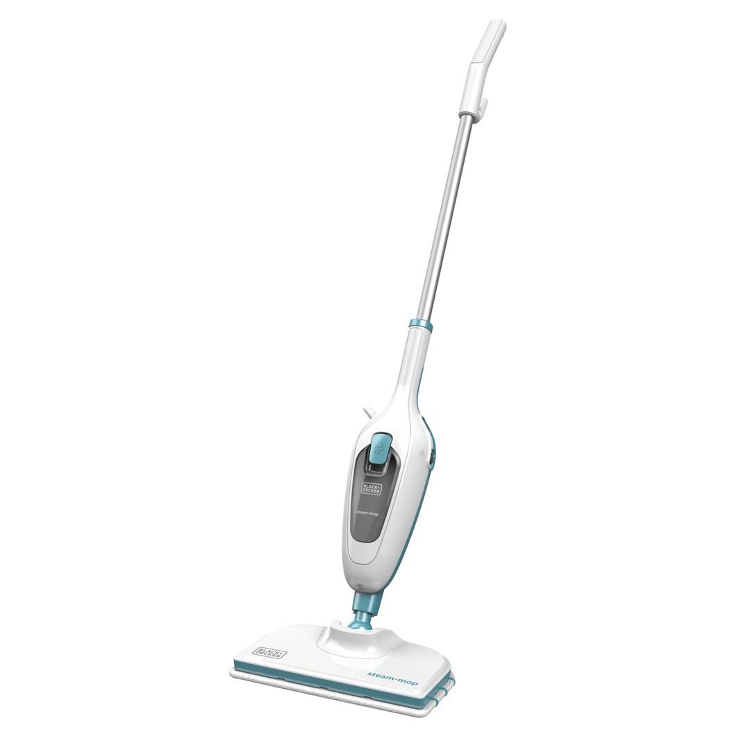 Black & Decker FSM13E1 stoomreiniger 0,38 L 1300 W Blauw, Wit-0