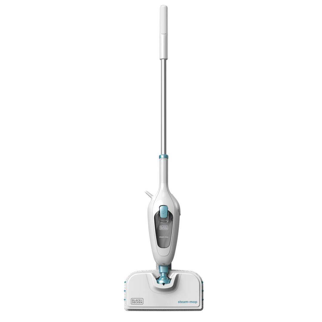 Black & Decker FSM13E1 stoomreiniger 0,38 L 1300 W Blauw, Wit-1