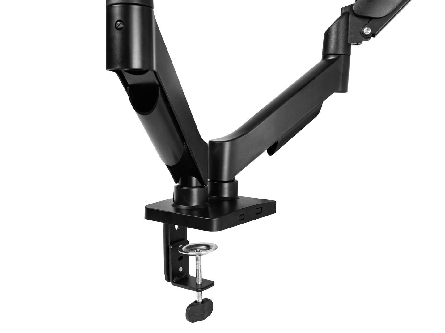 HQ LCD-tv-beugel 17"-32" voor bureau met dubbel scharnier-5