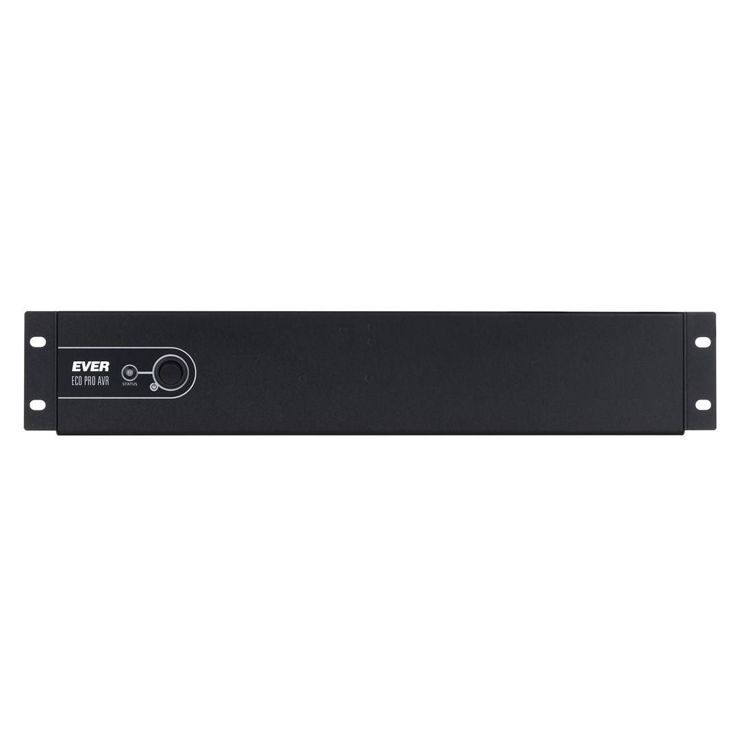 UPS EVER ECO Pro 1200 AVR CDS 19" (Rack; 1200VA) (MET EAVRRM-001K20/00)-2