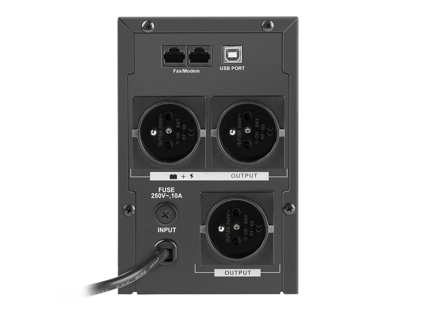 Noodstroomvoorziening Armac UPS OFFICE LINE-INTERACTIVE O/1500E/LCD-4