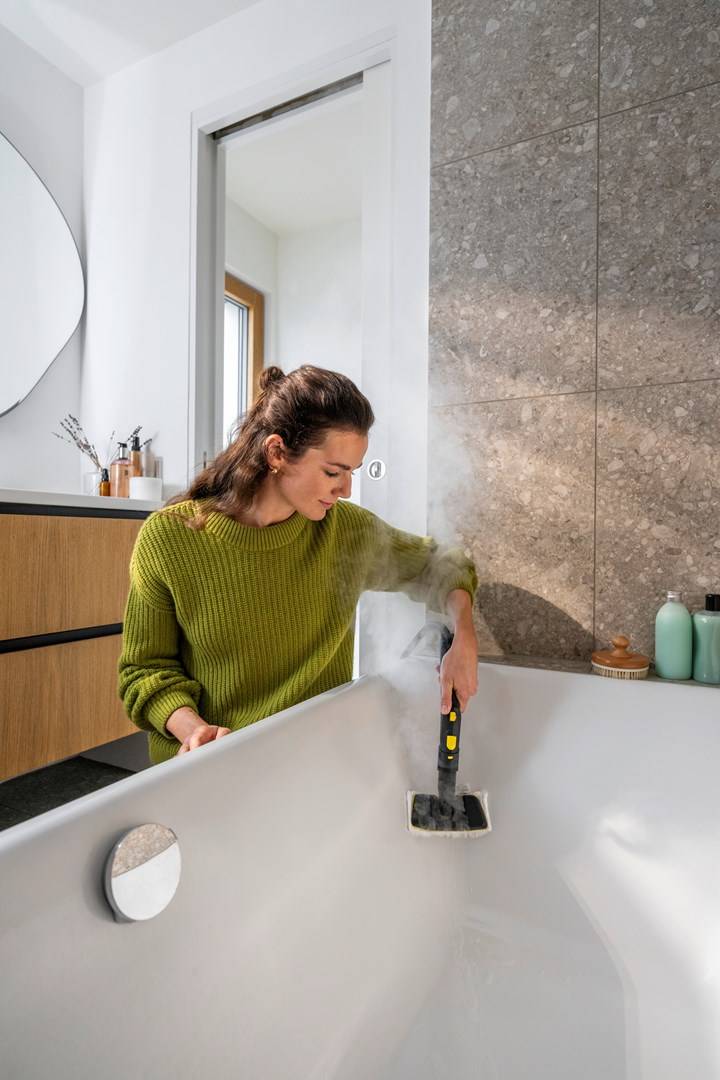Kärcher 1.513-665.0 stoomreiniger Cilinderstoomreiniger 1 L 1900 W Zwart, Wit-3