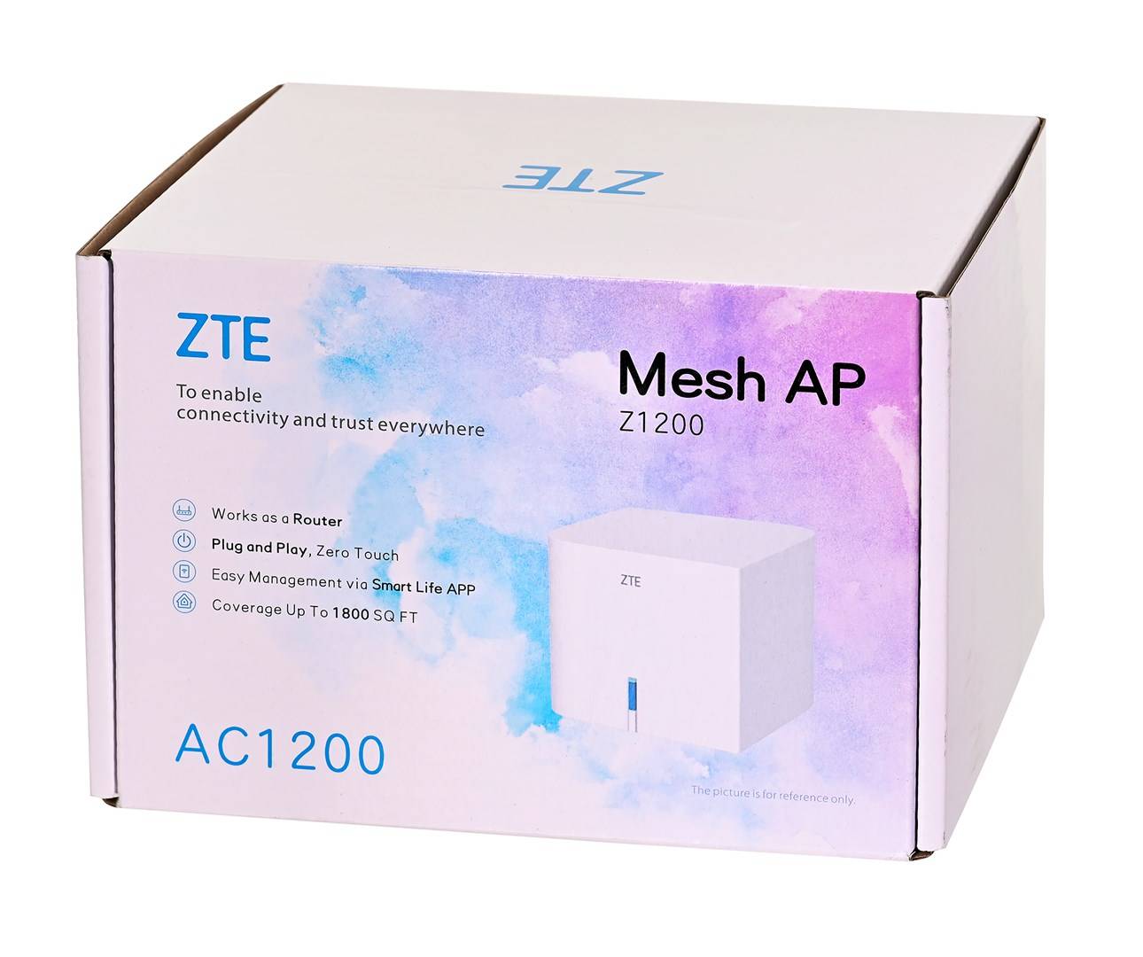 ZTE Z1200 draadloos toegangspunt 1200 Mbit/s wit-5