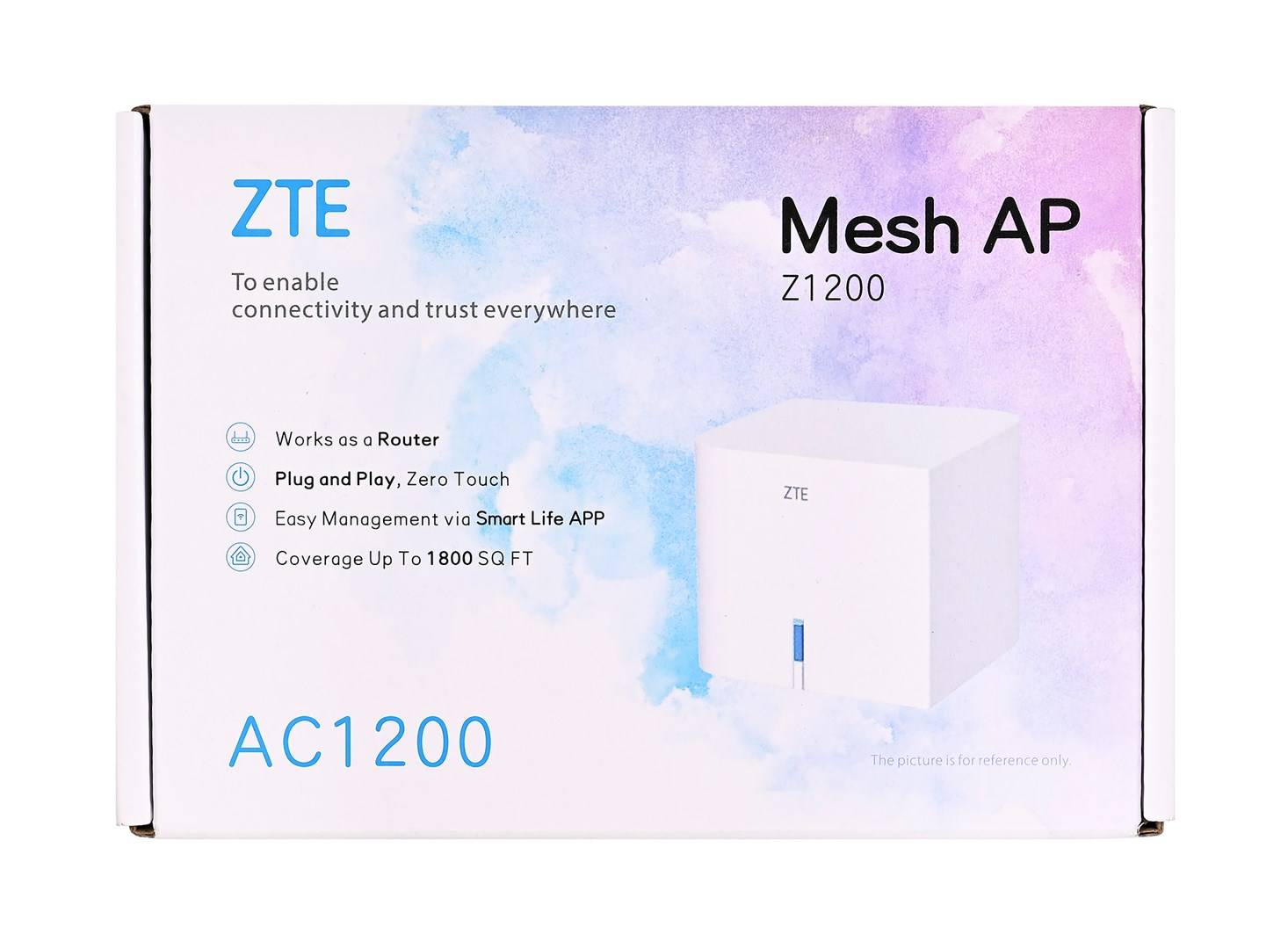 ZTE Z1200 draadloos toegangspunt 1200 Mbit/s wit-2
