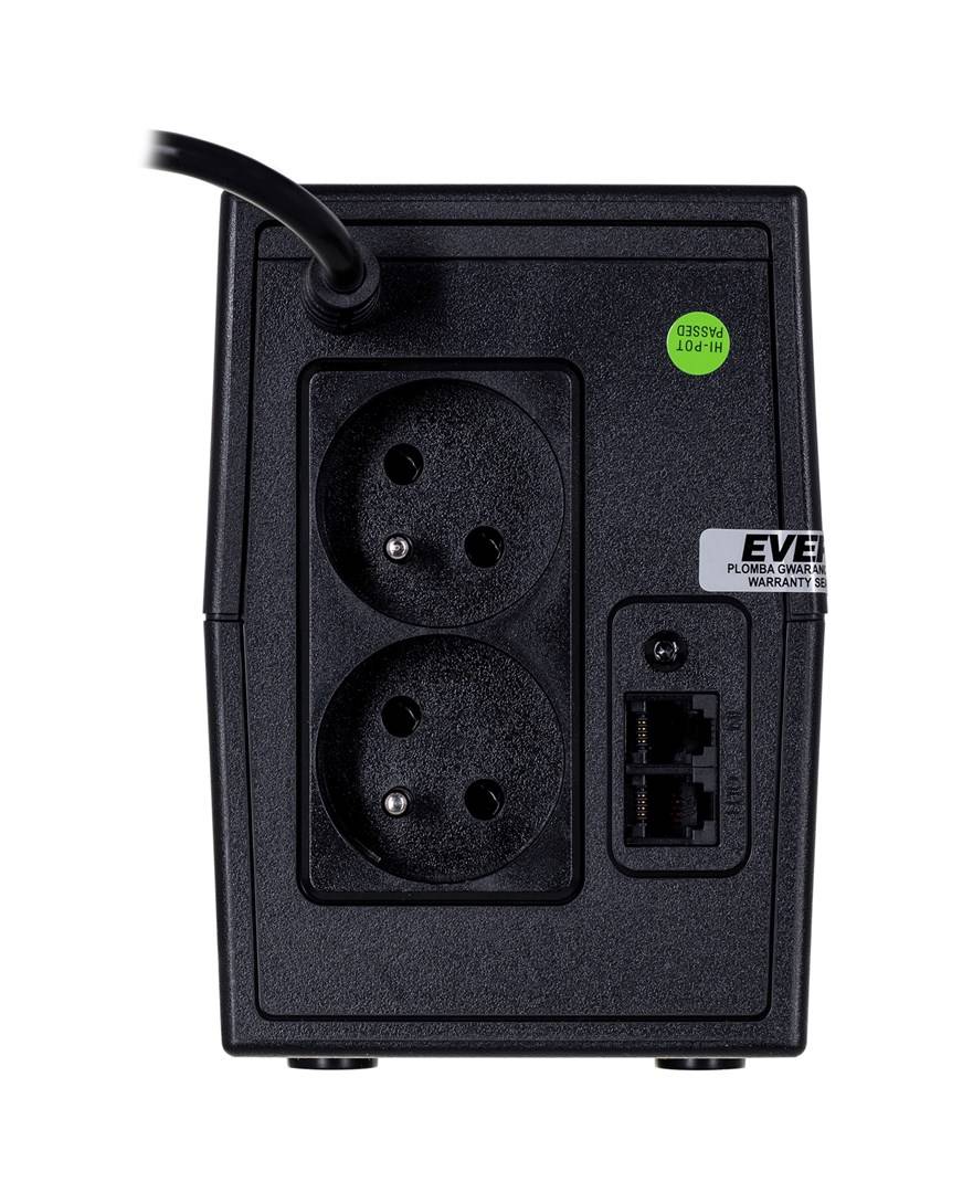 Ever EASYLINE 650 AVR USB Line-Interactive 0,65 kVA 360 W-5