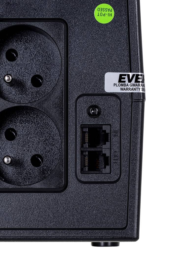 Ever EASYLINE 650 AVR USB Line-Interactive 0,65 kVA 360 W-6