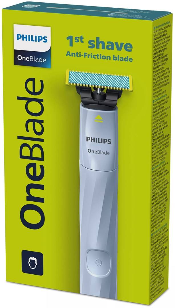 Philips OneBlade First Shave QP1324/20 1e scheerbeurt-1