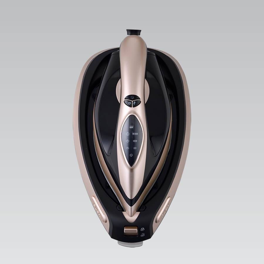 Maestro MR-320C stoomstrijkstation 2400 W 1,5 L Keramische strijkzool Zwart, Roségoud-5