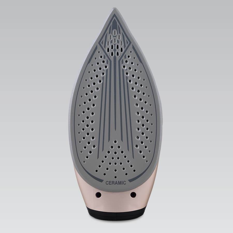 Maestro MR-320C stoomstrijkstation 2400 W 1,5 L Keramische strijkzool Zwart, Roségoud-6