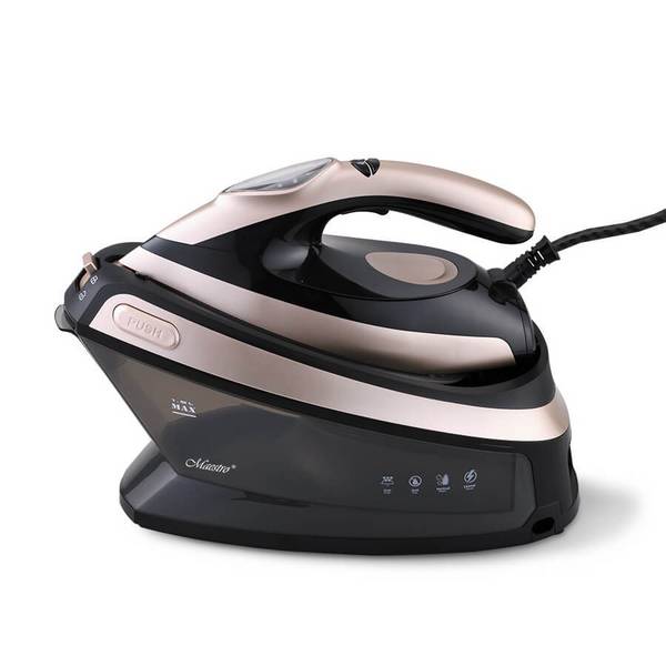 Maestro MR-320C stoomstrijkstation 2400 W 1,5 L Keramische strijkzool Zwart, Roségoud