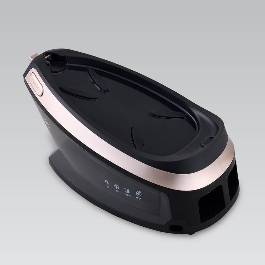 Maestro MR-320C stoomstrijkstation 2400 W 1,5 L Keramische strijkzool Zwart, Roségoud-4