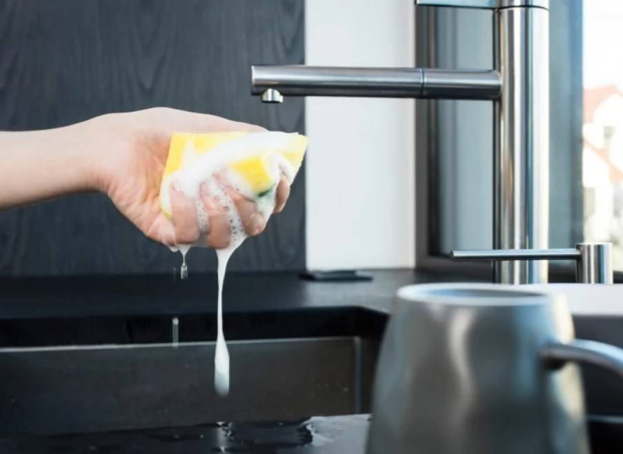 Vileda Tip-Top schuursponsjes, 5 stuks.-6