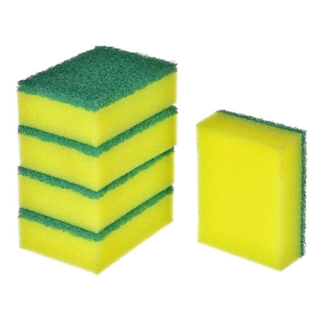 Vileda Tip-Top schuursponsjes, 5 stuks.-3