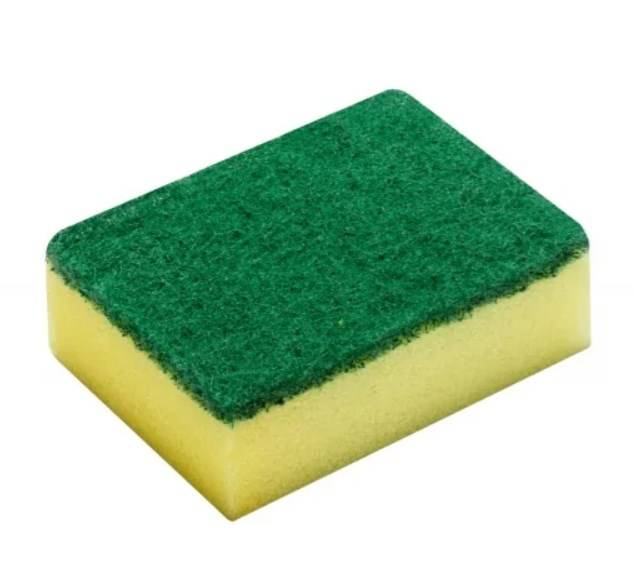 Vileda Tip-Top schuursponsjes, 5 stuks.-4