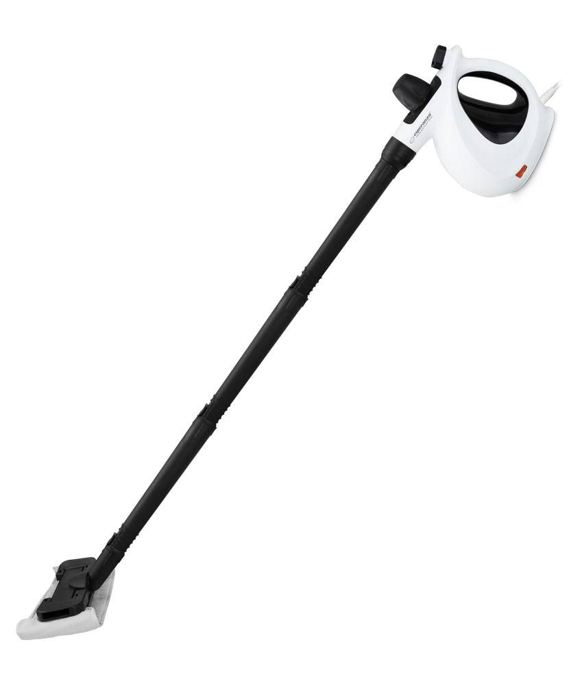 Esperanza EHS008 Stoomreiniger 0,35L Zwart, Wit 900W-4