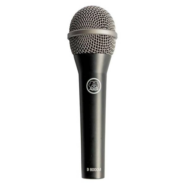 AKG D8000M - dynamische zangmicrofoon, zwart