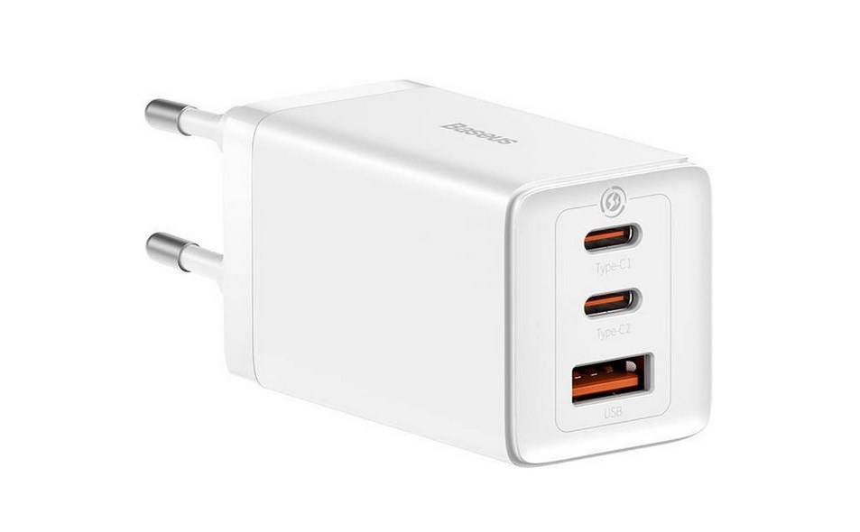 Baseus GaN5 Pro Universele Witte AC, USB Snelladen Binnen-0