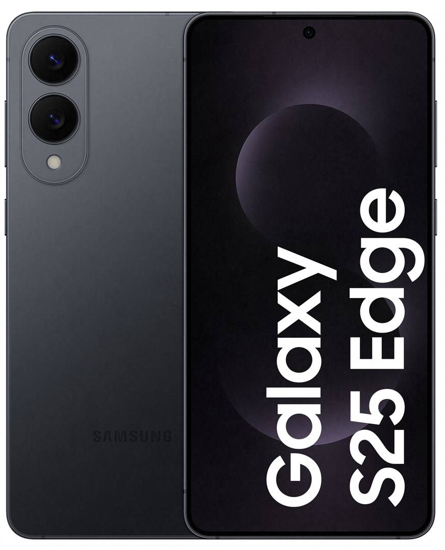 SA1 Samsung Galaxy S25 Edge 17 cm (6.7") Dual SIM Android 15 5G USB Type-C 12 GB 256 GB 3900 mAh Zwart-1