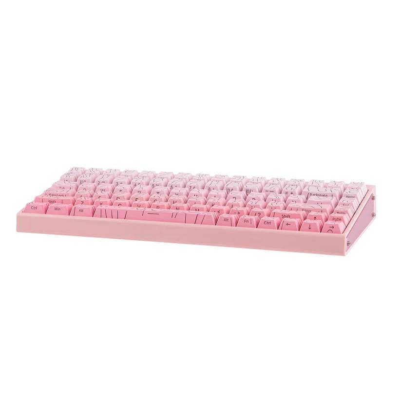 HERO84 HE PINK+Gradient+Contour Dragon King RGB AULA-toetsenbord met pakking-2