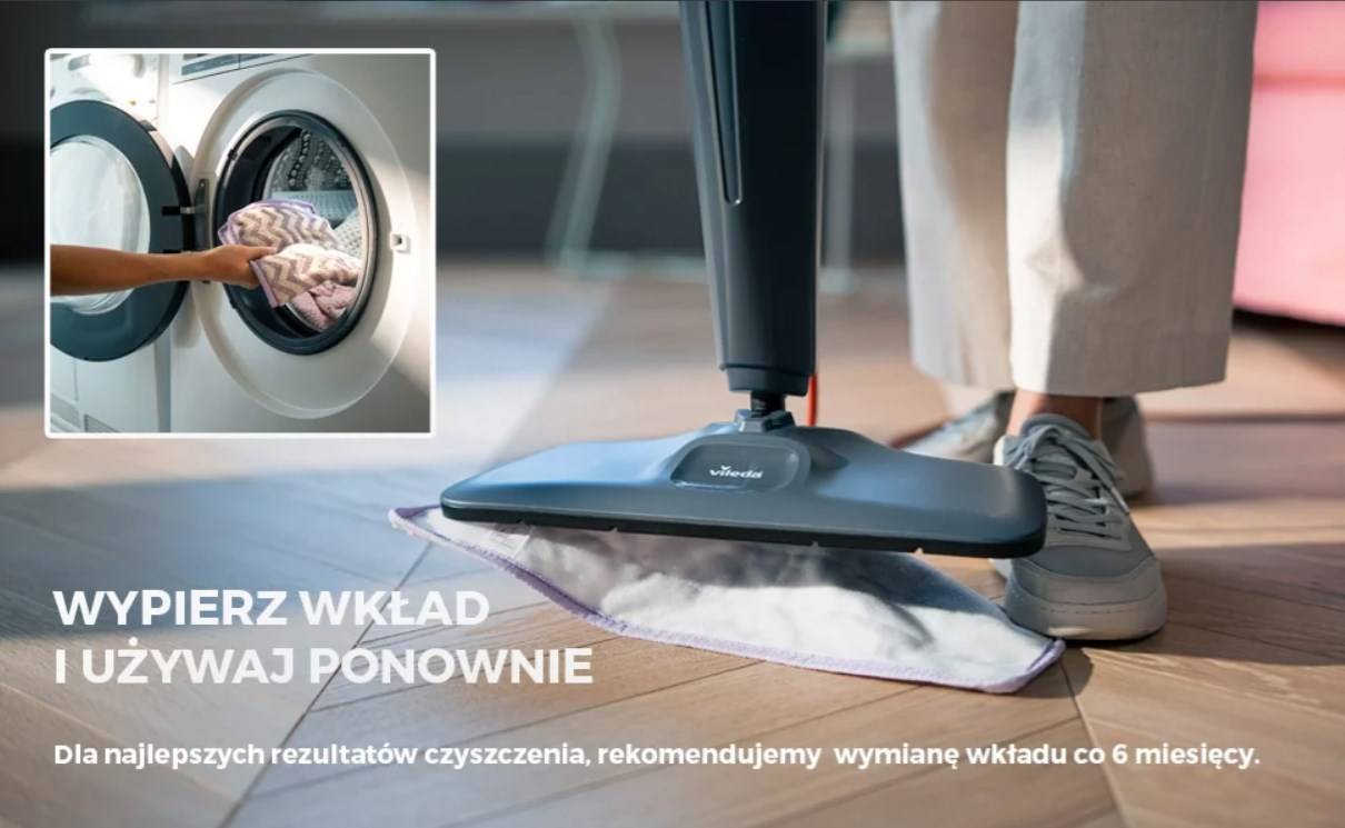 Vileda Steam Plus XXL Pro stoommop-5