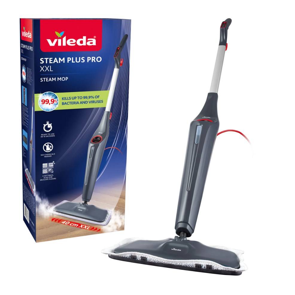 Vileda Steam Plus XXL Pro stoommop-2