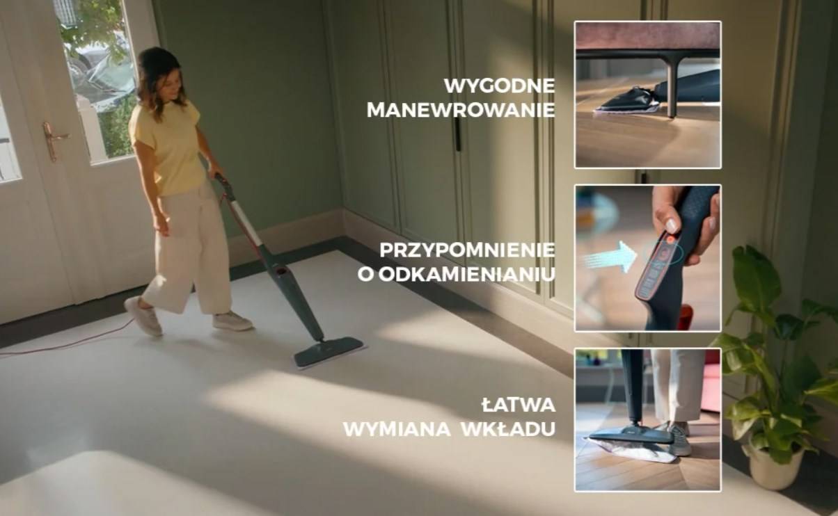 Vileda Steam Plus XXL Pro stoommop-4