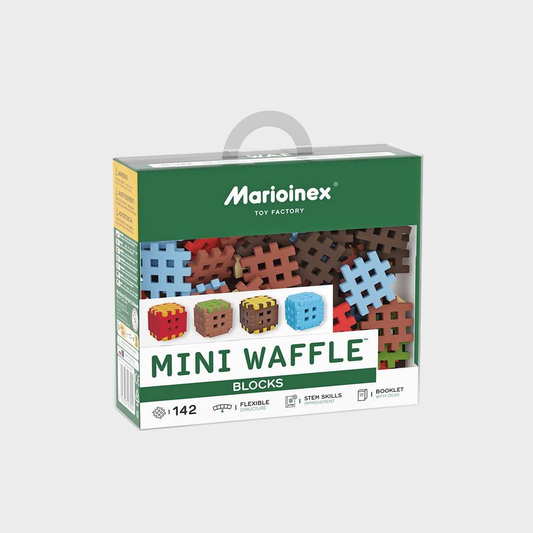 Marioinex Mini Wafel Bouwblokken, 142 stuks-1