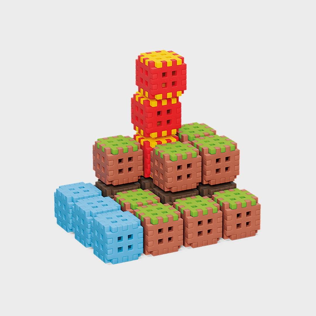 Marioinex Mini Wafel Bouwblokken, 142 stuks-2