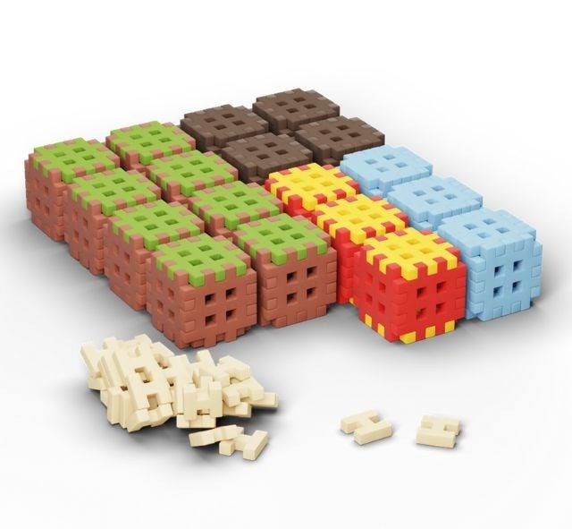 Marioinex Mini Wafel Bouwblokken, 142 stuks-3