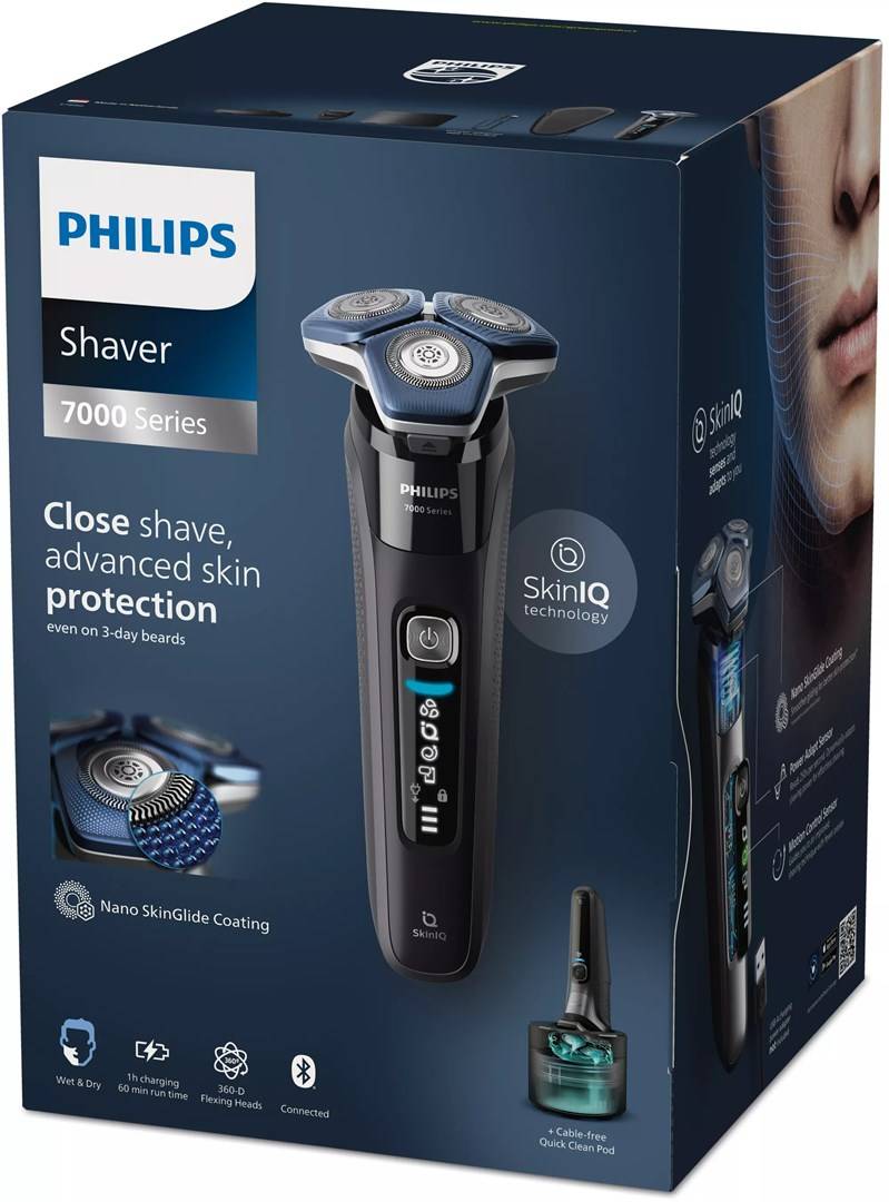 Philips SHAVER Series 7000 S7886/58 Elektrisch scheerapparaat voor nat en droog gebruik-4