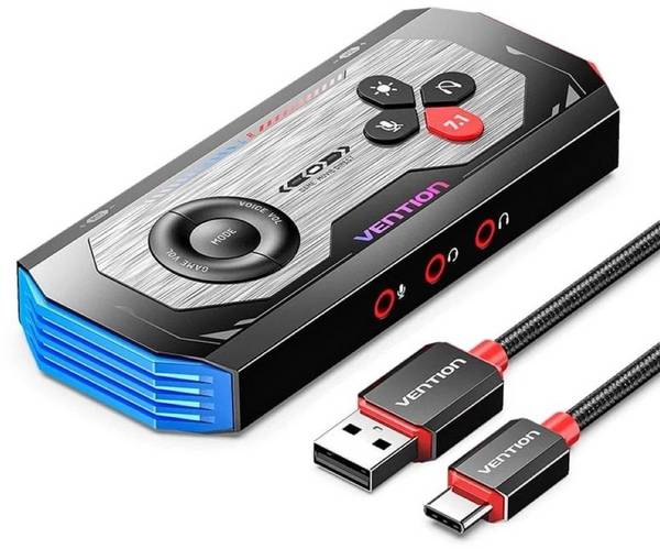 Vention gaming audioversterker