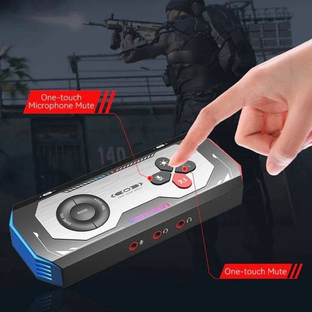 Vention gaming audioversterker-4