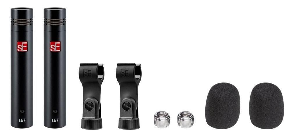 sE Electronics sE7 (Matched Pair) - een set van twee condensatormicrofoons-3