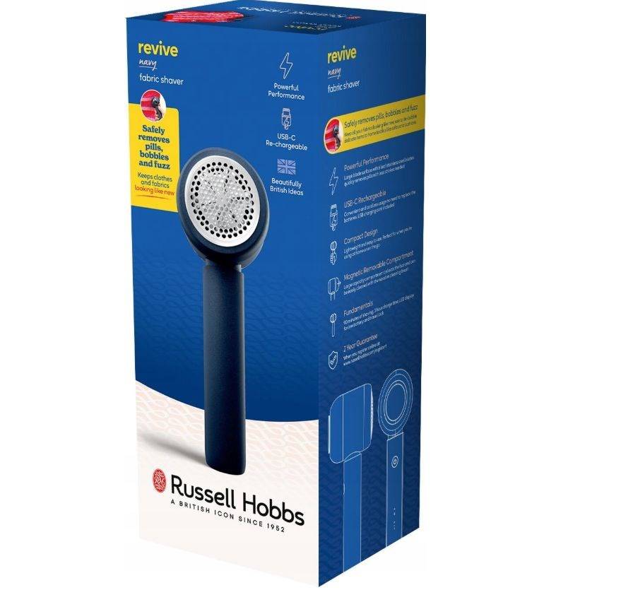 Russell Hobbs 27660-56 stofscheerapparaat blauw-2