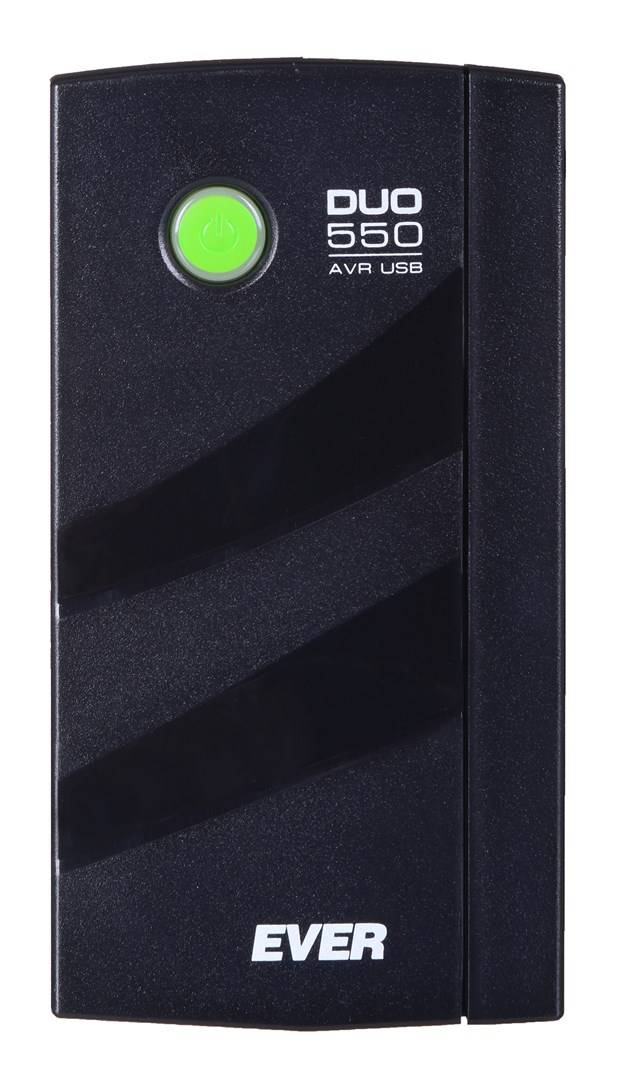 UPS EVER DUO 550 PL AVR USB (T/DAVRTO-000K55/01)-1