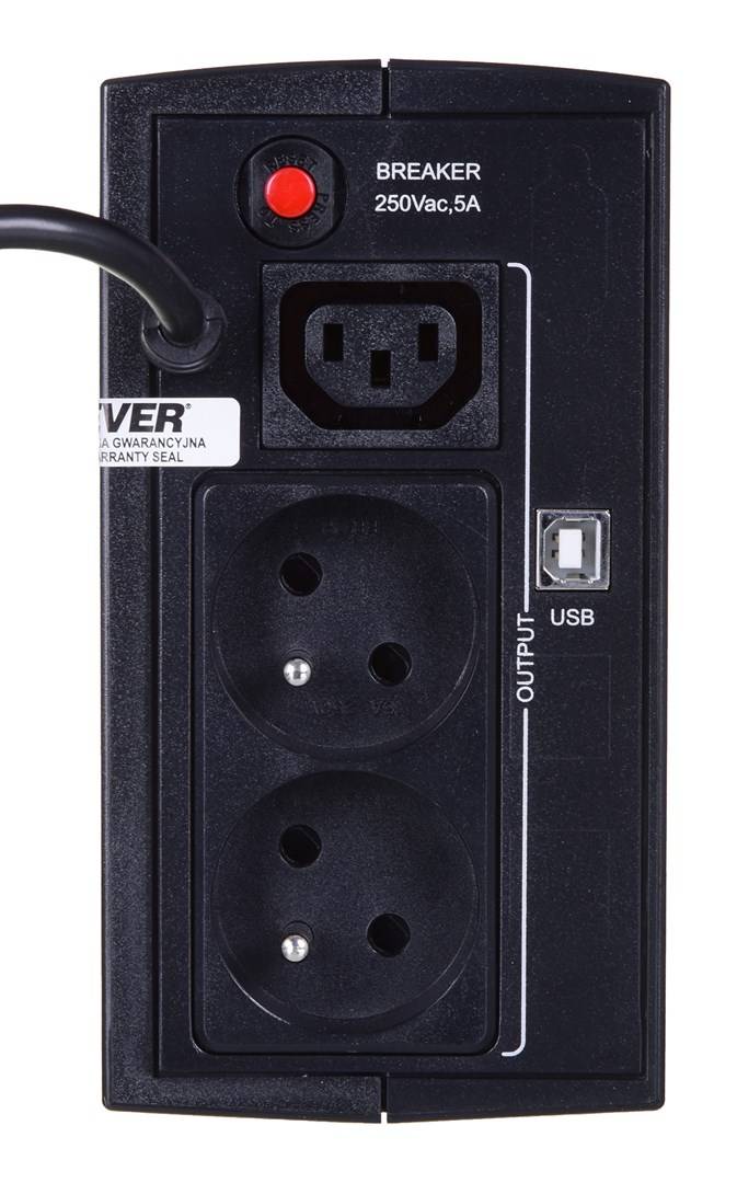 UPS EVER DUO 550 PL AVR USB (T/DAVRTO-000K55/01)-2