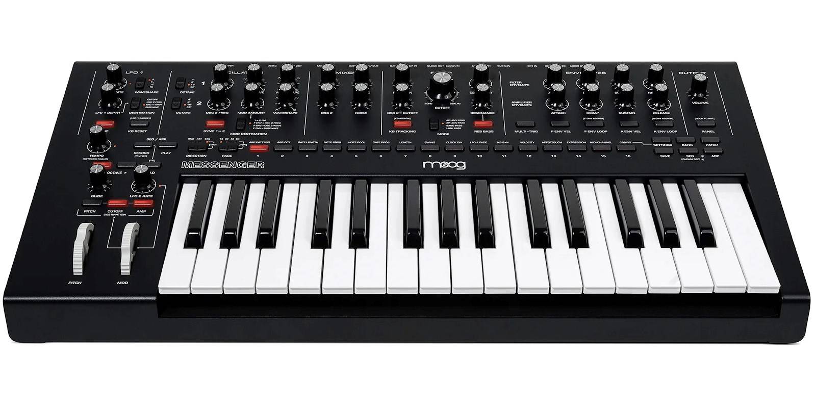 MOOG Messenger - een monofone analoge keyboard-synthesizer-0