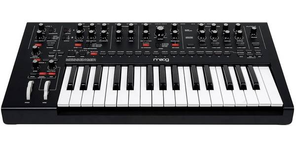 MOOG Messenger - een monofone analoge keyboard-synthesizer
