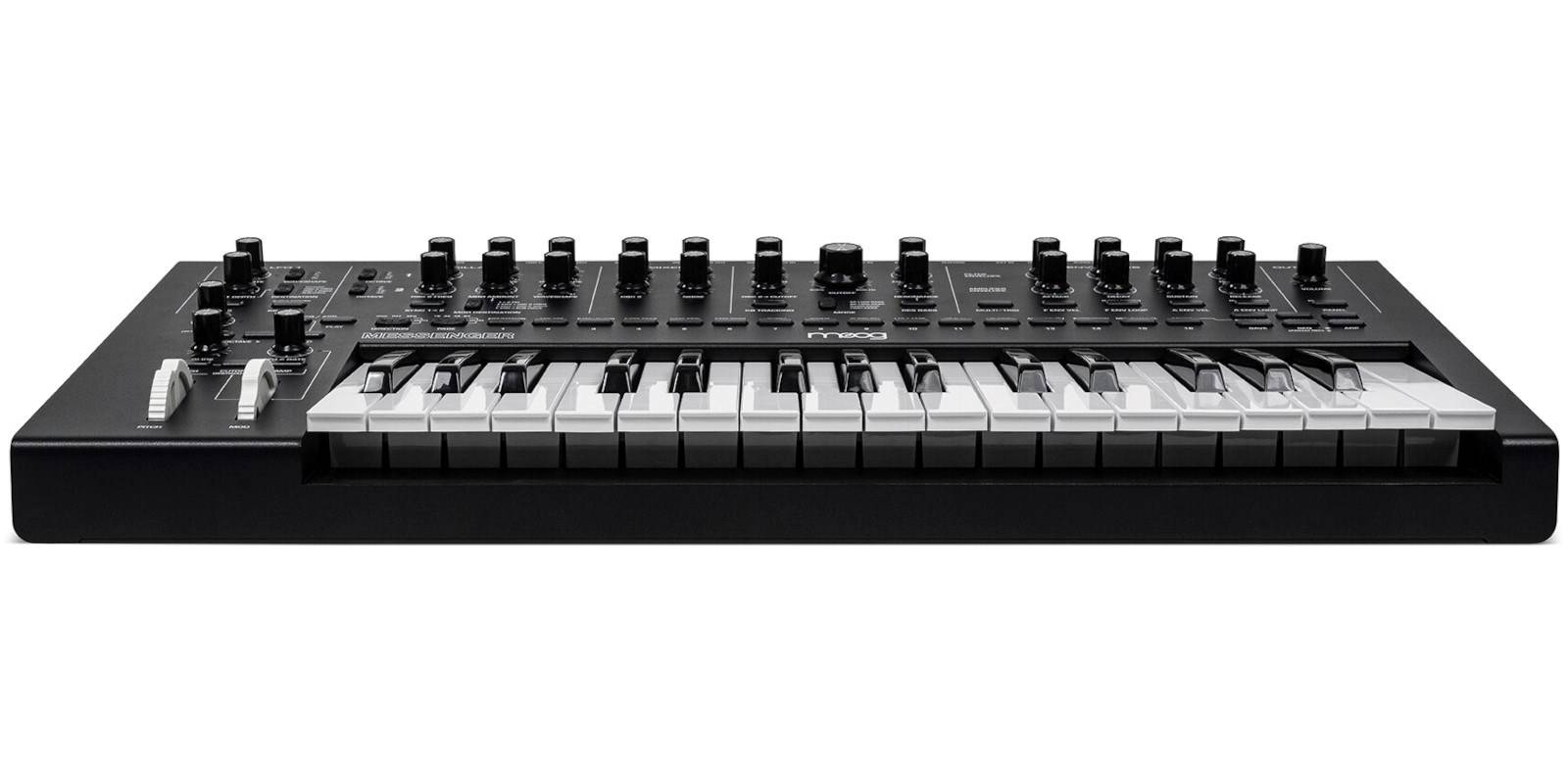 MOOG Messenger - een monofone analoge keyboard-synthesizer-2