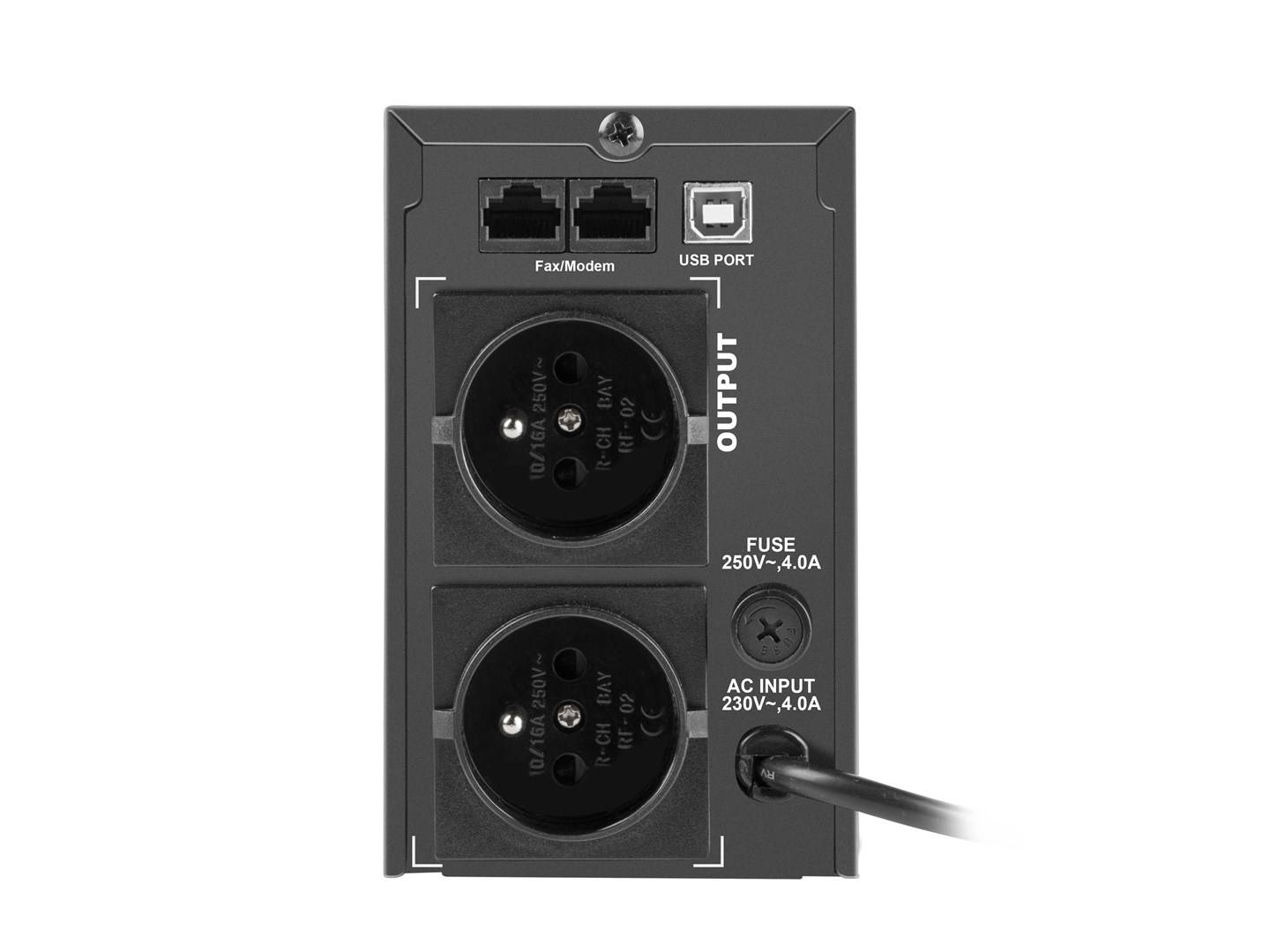 Noodstroomvoorziening Armac UPS OFFICE LINE-INTERACTIVE O/650E/LCD-4