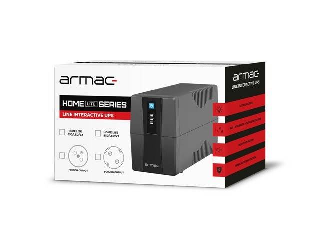 UPS ARMAC HOME LITE LINE-INT 2XSCHUKO HL850F/LEDV2-4