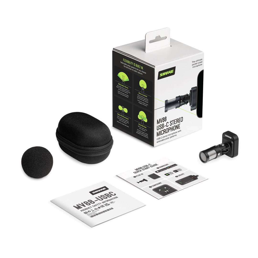 Shure MV88-USBC - stereomicrofoon met USB-C-aansluiting-5