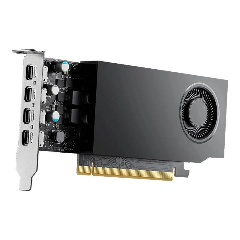 PNY Nvidia A400 Small Box 4GB GDDR6 64-bit - grafische kaart-0