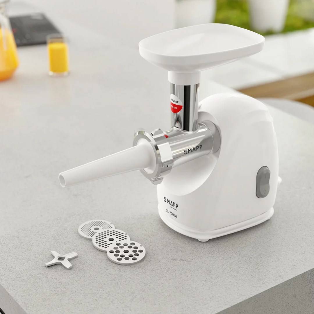 Grinder 489.8 SMAPP Wit-1